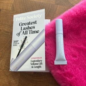 3 for $15/Polite Society Greatest Lashes of All Time Mascara